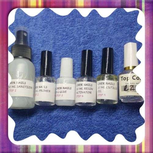 CHER NAILS STEP BY STEP ACRYLIC DIPPING KIT