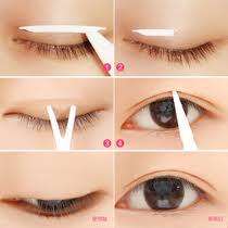 MINISO WIDE DOUBLE - FOLD EYELID STICKERS 240 PAIRS