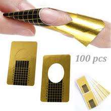 100 PC S NAIL FORMS