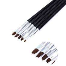 5 PC S GEL BRUSH SET