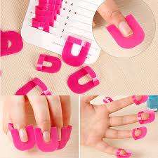 FRENCH MANICURE FINGER COVER MOLD CURVE