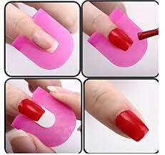 FRENCH MANICURE FINGER COVER MOLD CURVE