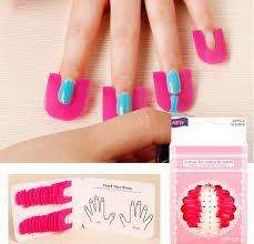 FRENCH MANICURE FINGER COVER MOLD CURVE