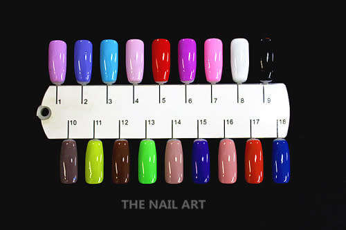 12 PC S COLOR UV GELS