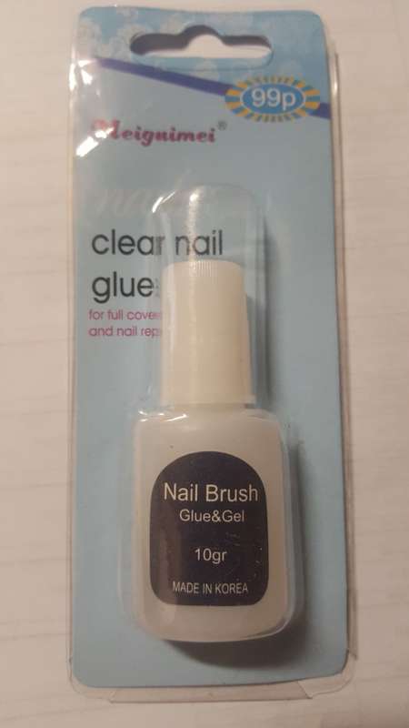10 G NAIL GLUE ON BRUSH