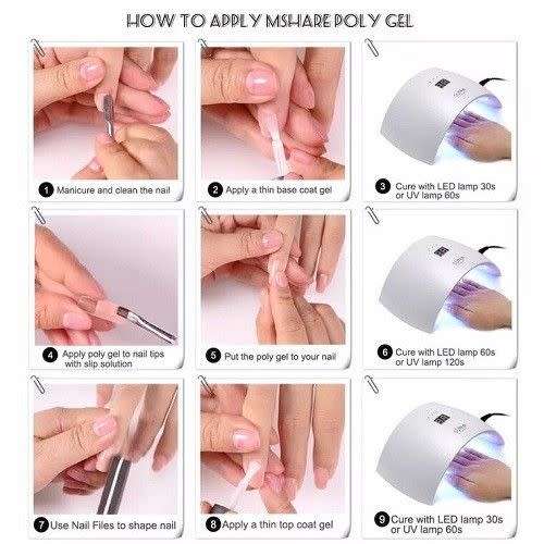 30 ml-Poly-Gel-Quick-Building-Finger-Extension-Nail-Gel-Camouflage-UV-LED