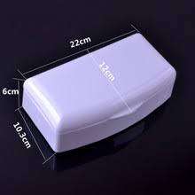Sterilizer Tray Disinfection Box Professional Salon Nail Metal Tools Disinfect or