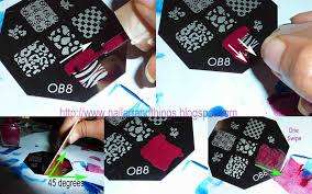 IMAGE STAMPING PLATE