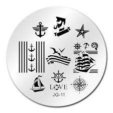 IMAGE STAMPING PLATE