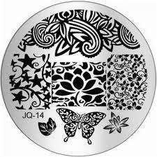 IMAGE STAMPING PLATE
