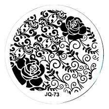 IMAGE STAMPING PLATE