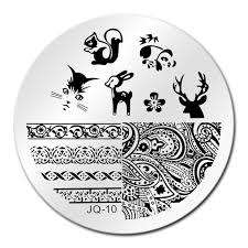 IMAGE STAMPING PLATE
