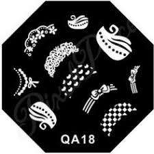 IMAGE STAMPING PLATE