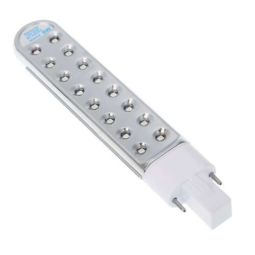 9W  LED Lamp Light Bulb For Nail Curing Lamp new.