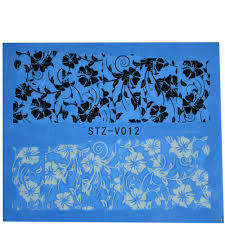 WATER TRANSFER NAIL ART STICKER