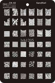 IMAGE STAMPING PLATE