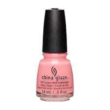 3,6 ML MINI  CHINA GLAZE--PRESERVE IN PINK
