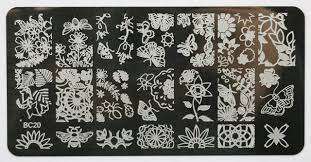 IMAGE STAMPING PLATE-12X6CM