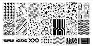 IMAGE STAMPING PLATE-12X6CM