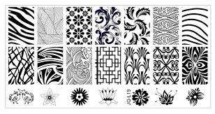 IMAGE STAMPING PLATE-12X6CM