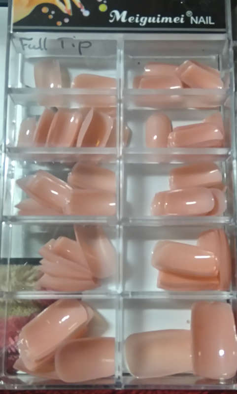 100 PC S FULL NAIL TIPS