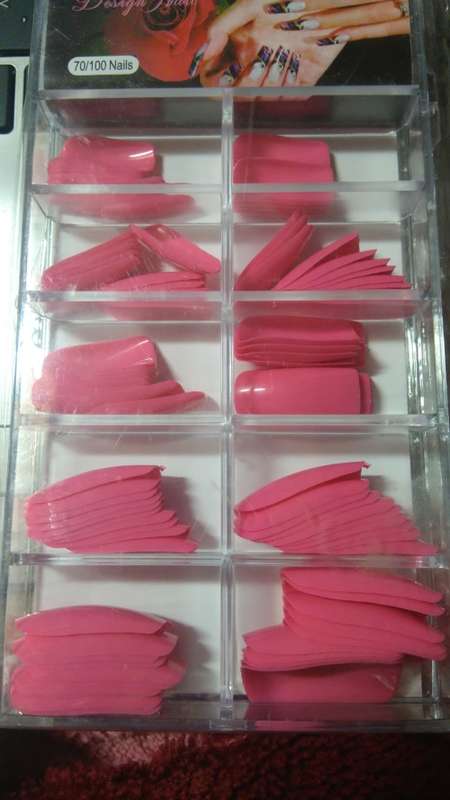 100 PC S FULL NAIL TIPS