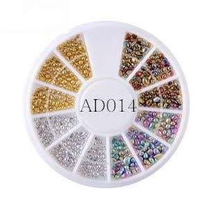 NAIL ART WHEEL-AD014
