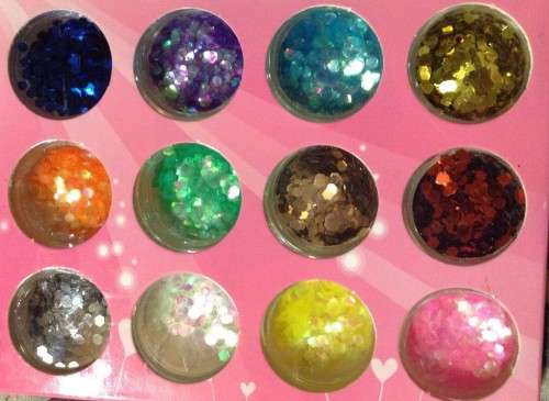 12 PC S RAW GLITTER