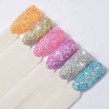 6 PC S GLITTER SET