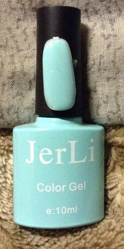 10 ML JERLI UV /LED GEL NAIL POLISH