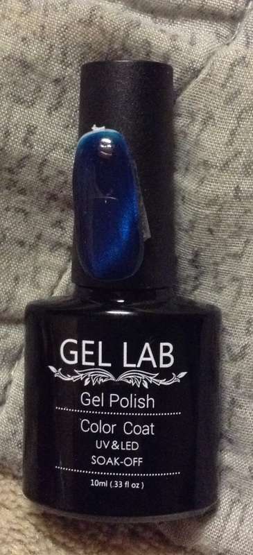 10 ML GEL LAB UV/LED NAIL POLISH-CATS EYE