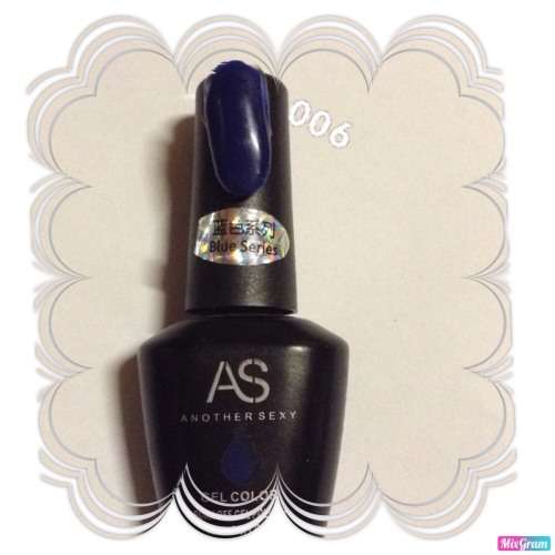 15 ML AS GEL UV/LED NAIL POLISH