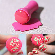 NAIL ART STAMPER ASSORTED COLORS