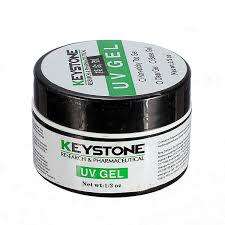 28 ML KEYSTONE BUILDERS GEL-CLEAR
