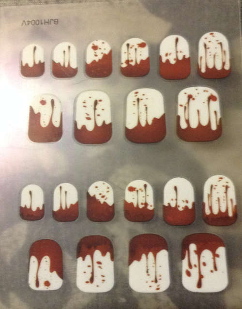 20 PC NAIL TATTOOS-HALLOWEEN - SPECIAL