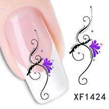 WATER TRANSFER NAIL ART STICKER