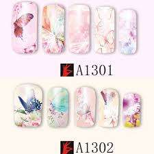 WATER TRANSFER NAIL ART STICKER