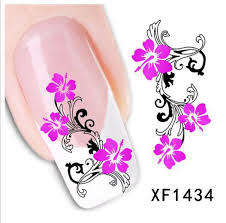 WATER TRANSFER NAIL ART STICKER