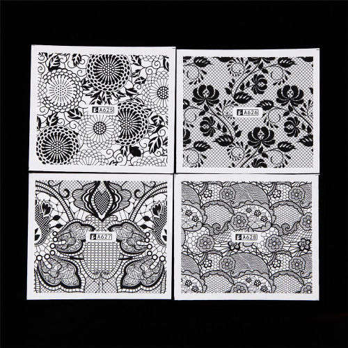 WATER TRANSFER NAIL ART STICKER