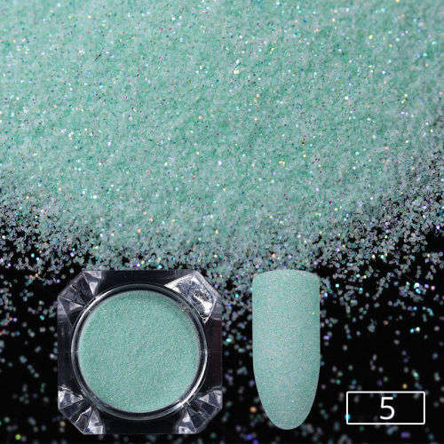 Pastel Sugar Nail Glitter Powder Shine Ultra-fine Nail Art Paillette BORN PRETTY