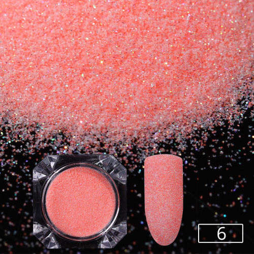 Pastel Sugar Nail Glitter Powder Shine Ultra-fine Nail Art Paillette BORN PRETTY