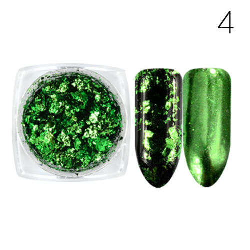 Chameleon Nail Flakies Irregular Sequins 0.2g for Nail Art