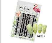 NAIL ART STICKERS  - WHITE