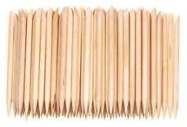 100 PC S ORANGE STICKS