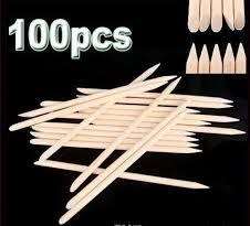 100 PC S ORANGE STICKS