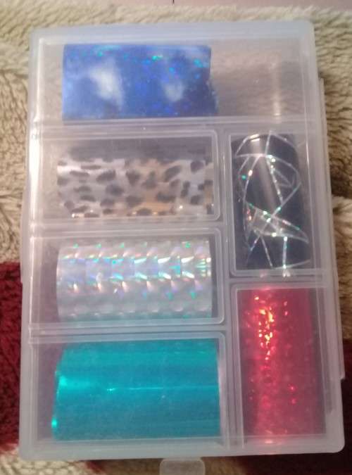 TRANSFER NA IL ART FOIL 6 PC S