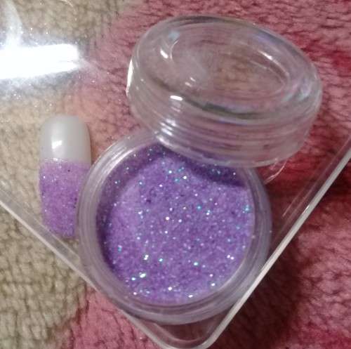 5 G GLITTER ACRYLIC TIP POWDER