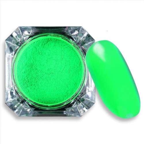 2g Neon Phosphor Nail Art Pigment Powder Glitter Manicure Decor BORN PRETTY