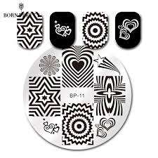 IMAGE STAMPING PLATES- BORN PRETTY