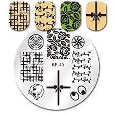 IMAGE STAMPING PLATES- BORN PRETTY